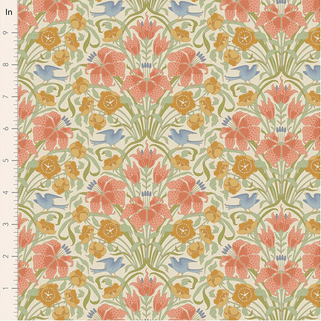 FEBRUARY PREORDER - Songbird in Coral