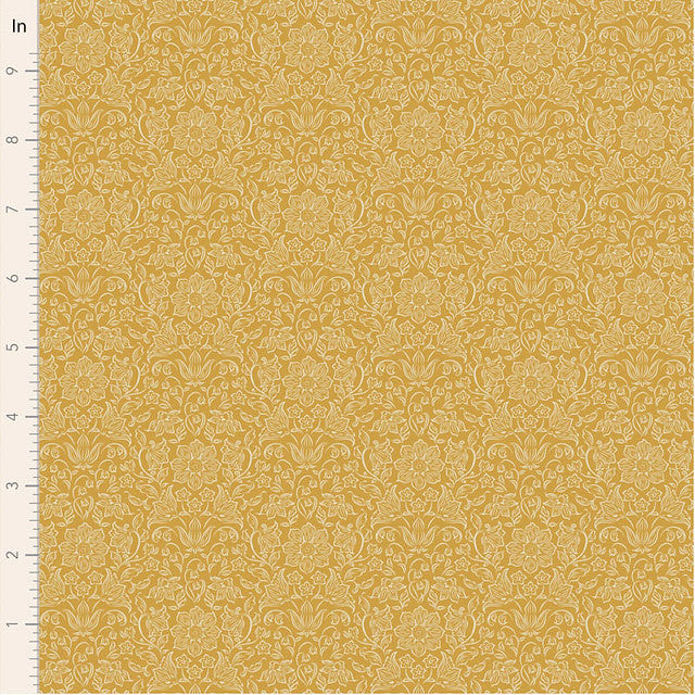 FEBRUARY PREORDER - Lila in Mustard