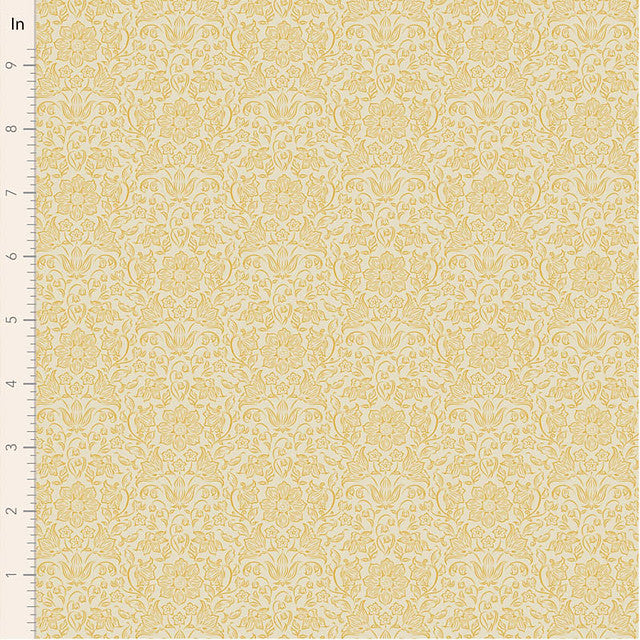 FEBRUARY PREORDER - Lila in Light Yellow