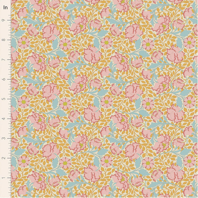 FEBRUARY PREORDER - Flora in Mustard