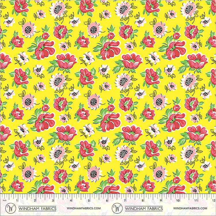OCTOBER PREORDER -- Tossed Blossom