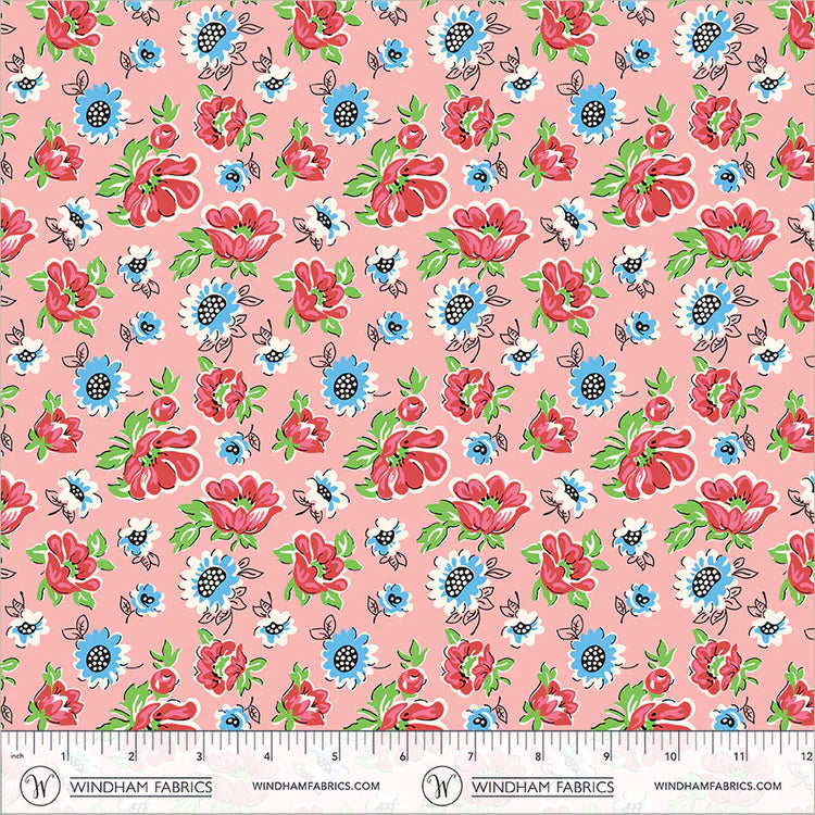 OCTOBER PREORDER -- Tossed Blossom