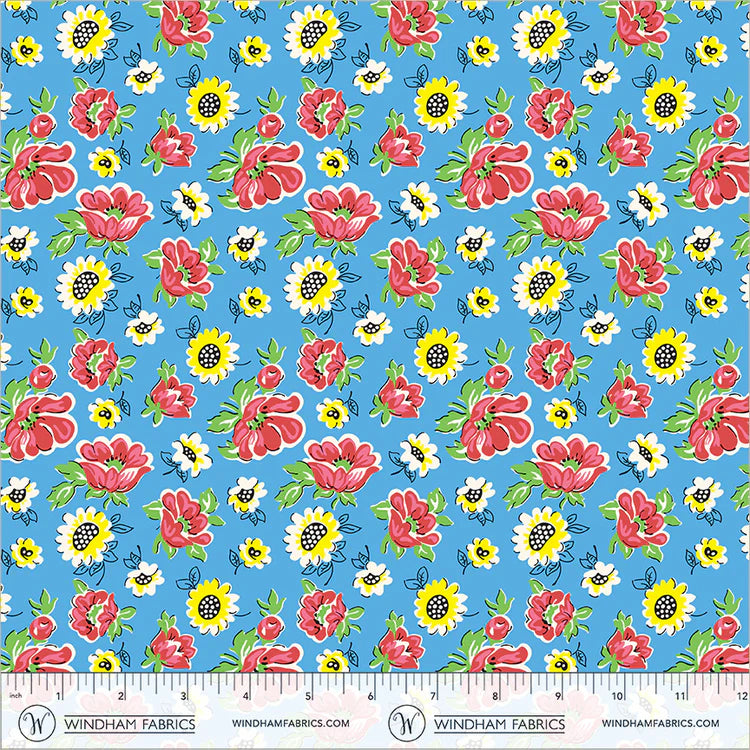 OCTOBER PREORDER --  Tossed Blossom