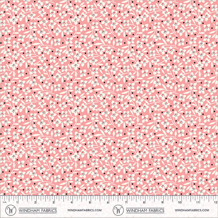 OCTOBER PREORDER --  Dotted Floral