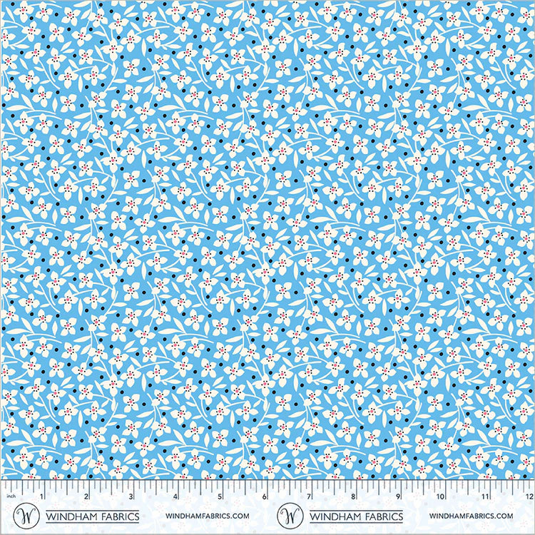 OCTOBER PREORDER --  Dotted Floral