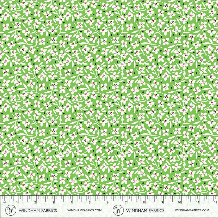 OCTOBER PREORDER --  Dotted Floral