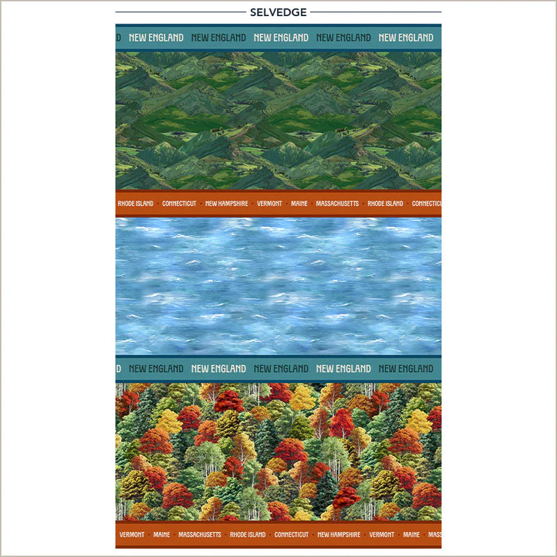 SEPTEMBER PREORDER -- Land & Sea Panel