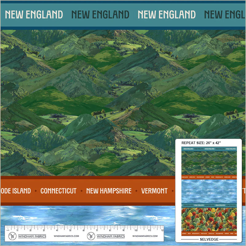 SEPTEMBER PREORDER -- Land & Sea Panel