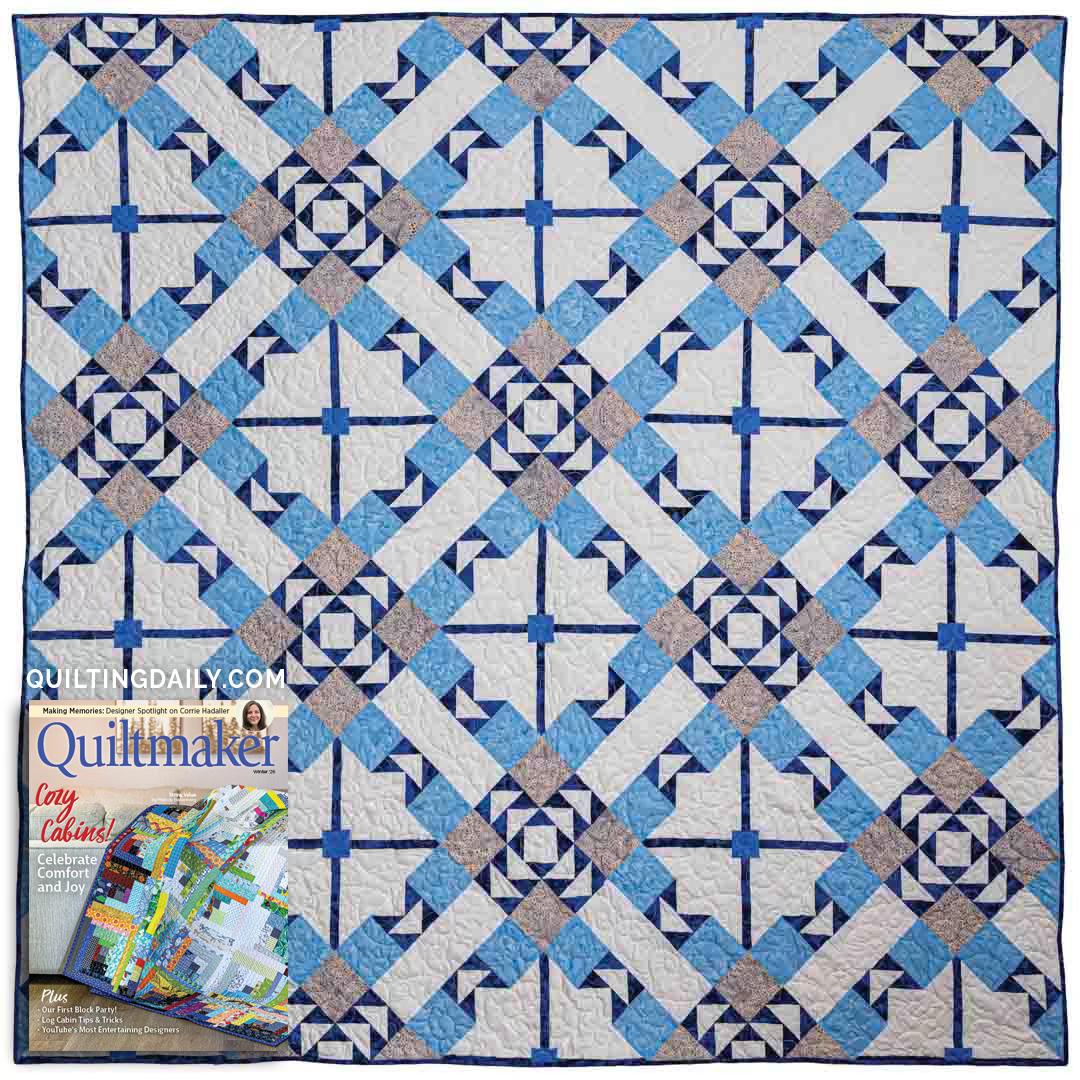 05/09/2026 Paper Piecing Northern Isle By Sue Deshensky Class 10-4