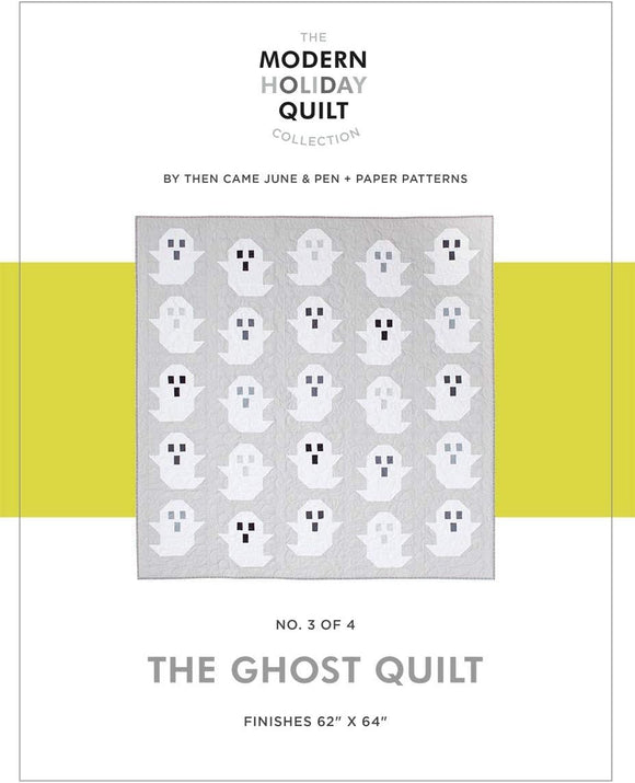 The Ghost Quilt By The Modern Holiday Quilt Collection 62x64