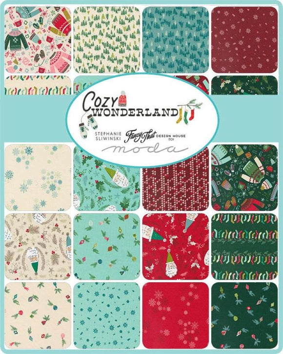 Cozy Wonderland -  By Moda Stephanie Sliwinski Fat Quarter Bundle 33 Sku's