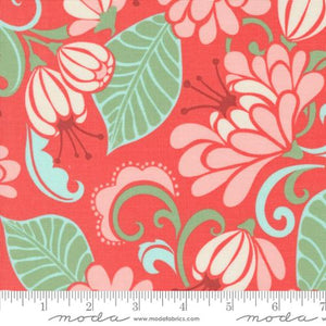 Pre Order Ships In September Moda Fabrics By Kate Spain Tango By The 1/2 Yard Sarabande Tangerine