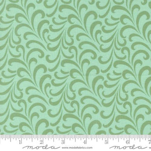 Pre Order Ships In September Moda Fabrics By Kate Spain Tango By The 1/2 Yard Portico Pistachio