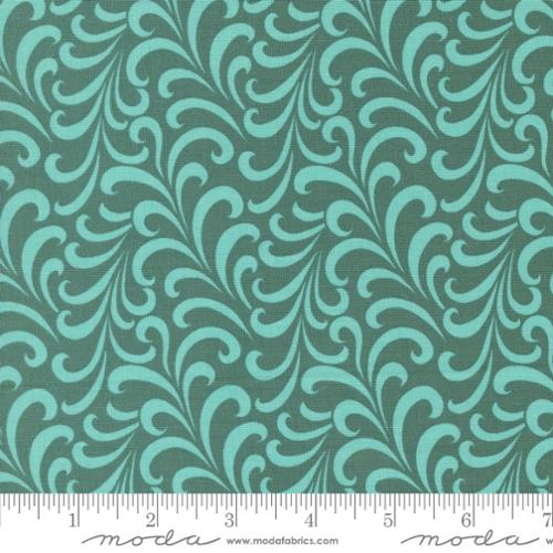 Pre Order Ships In September Moda Fabrics By Kate Spain Tango By The 1/2 Yard Portico Basil