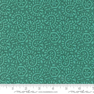 Pre Order Ships In September Moda Fabrics By Kate Spain Tango By The 1/2 Yard Canto Basil