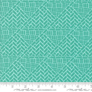 Pre Order Ships In September Moda Fabrics By Kate Spain Tango By The 1/2 Yard Mosaic Sea
