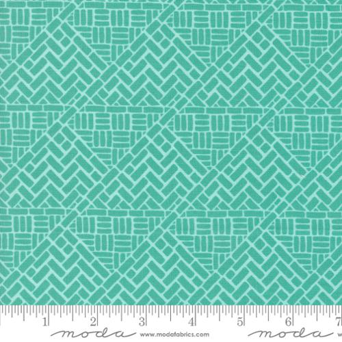 Pre Order Ships In September Moda Fabrics By Kate Spain Tango By The 1/2 Yard Mosaic Sea