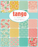 Pre Order Ships In September Moda Fabrics By Kate Spain Tango Mini Charm Pack 42 2.5" Squares