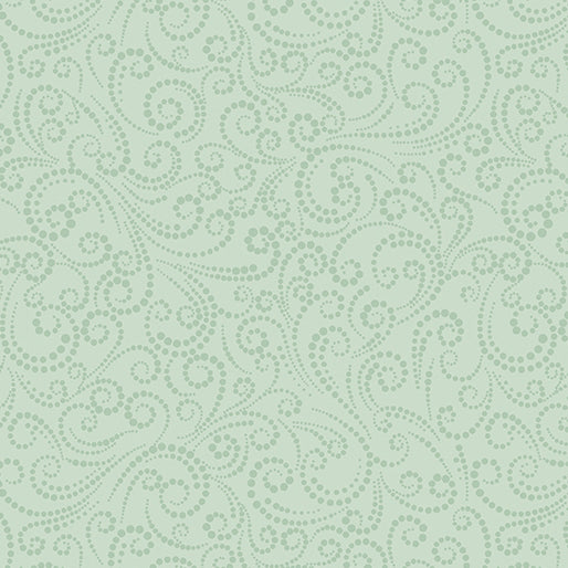 Dotted Scroll Mint