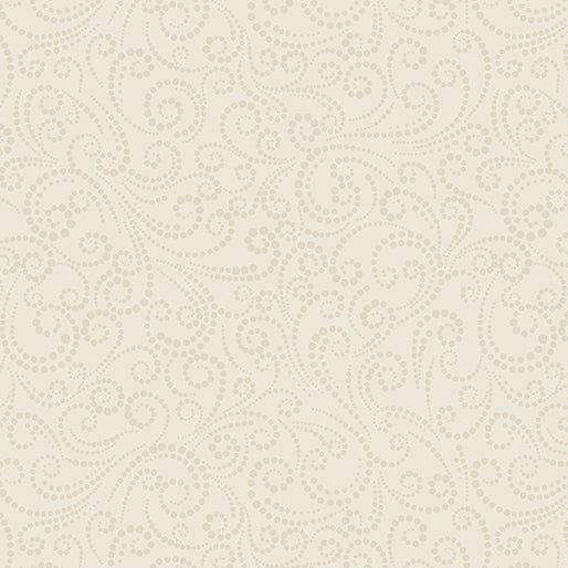 Dotted Scroll Natural