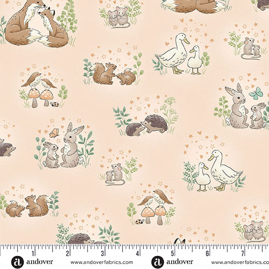 Pre Order Ships In February Little Ones Fat Quarter Bundle 24 Prints