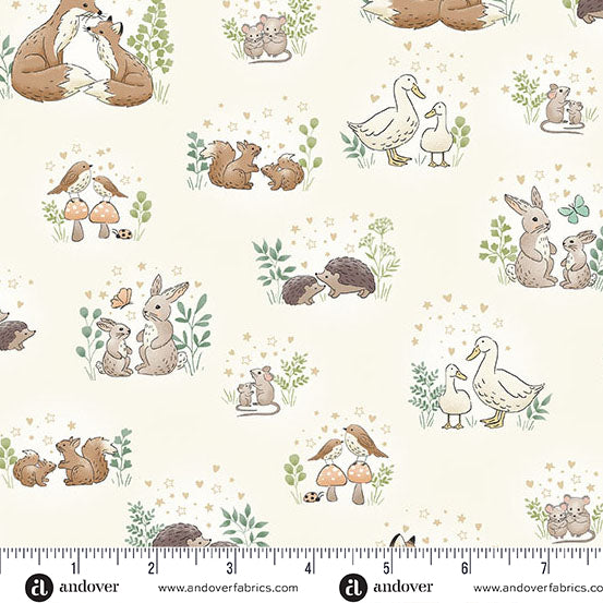 Pre Order Ships In February Little Ones Fat Quarter Bundle 24 Prints