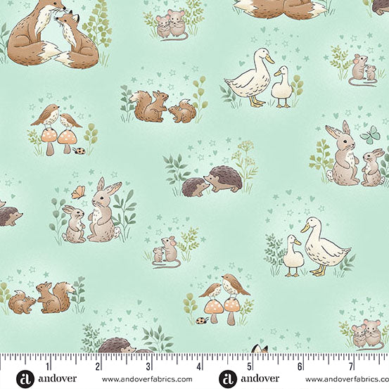 Pre Order Ships In February Little Ones Fat Quarter Bundle 24 Prints
