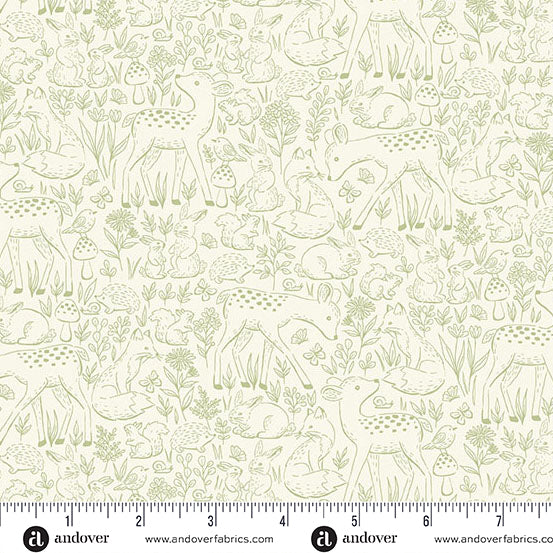 Pre Order Ships In February Little Ones Fat Quarter Bundle 24 Prints