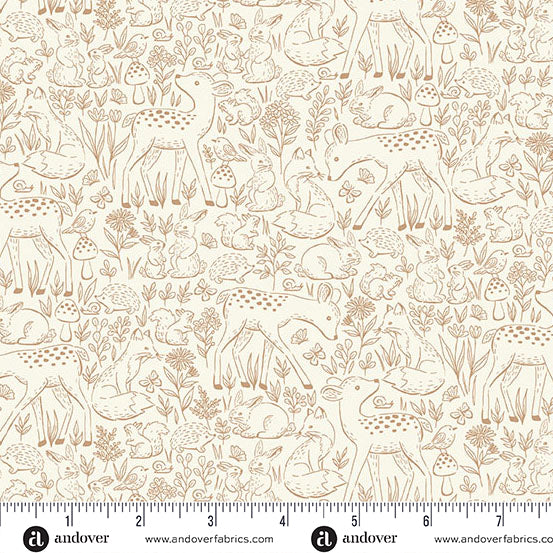 Pre Order Ships In February Little Ones Fat Quarter Bundle 24 Prints