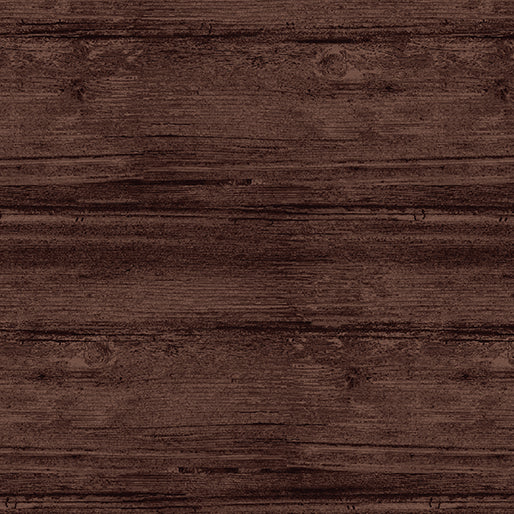 Benartex Washed Wood By the 1/2 Yard Expresso