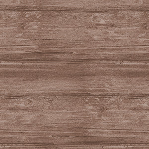 Benartex Washed Wood By the 1/2 Yard Iron