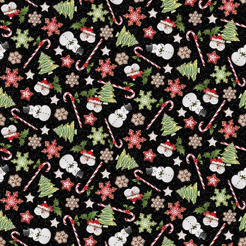 Candy Cane Lane By Kathleen Francour