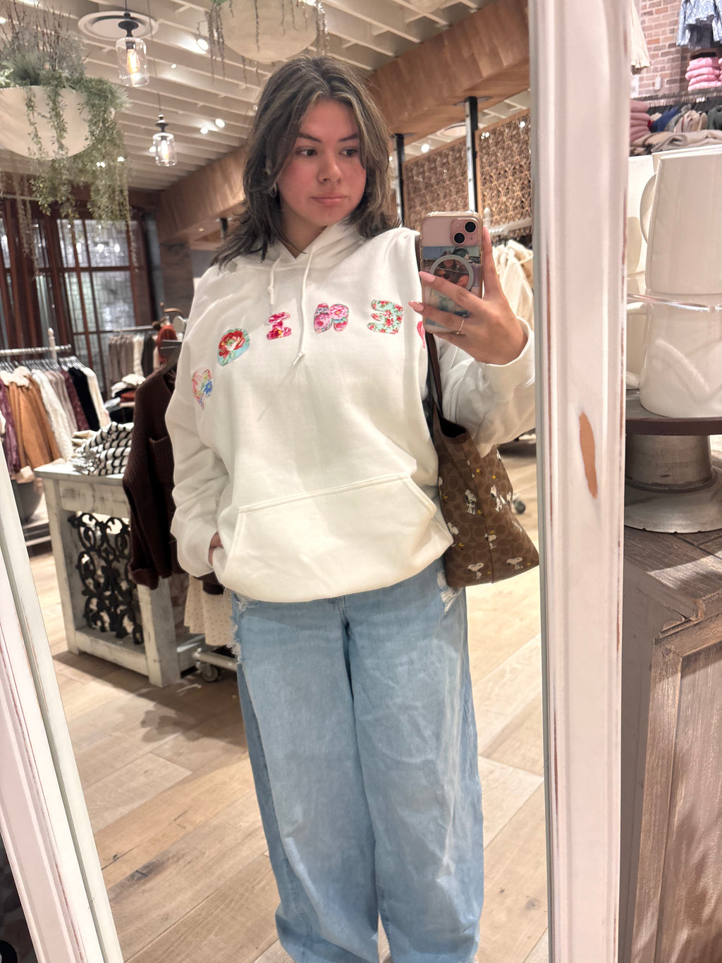 05/16/2026 Applique Custom Sweatshirt Class 10-2