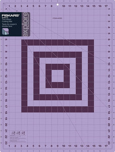 Fiskars 2-Sided Cutting Mat 18in x 24in
