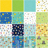 42 5" Pre Cut Cotton Quilting Squares Boundless Fabric Collection