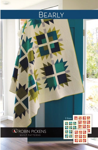 Bearly Quilt Pattern By Robin Pickens 73*73