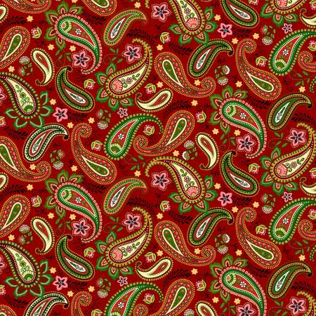 Blooms Of The Holidays Fat Quarter Bundle 10 Pieces