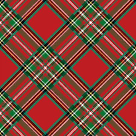 Red Multi Plaid