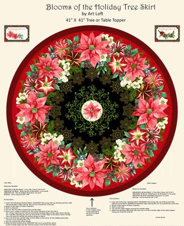 Tree Skirt Panel