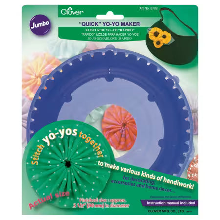 Clover Quick Yo-Yo Maker Jumbo