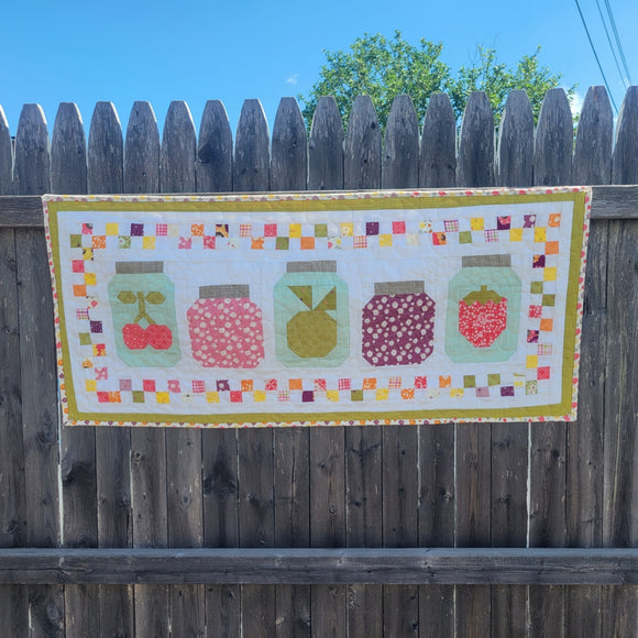 Table Runner Canning 19 x 42