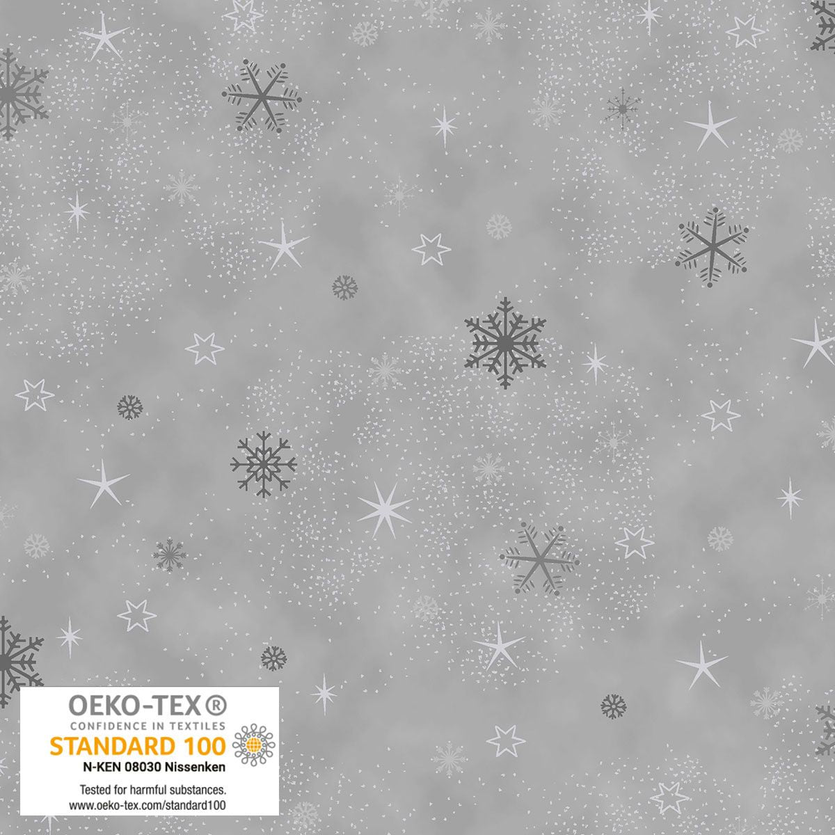 Frosty S-Star By The 1/2 Yard