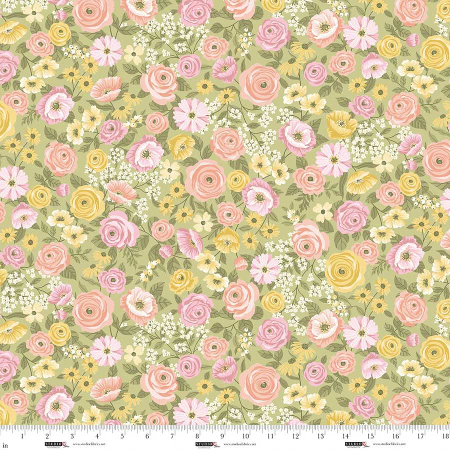 Pre Order Ships In February Layla Fat Quarter Bundle