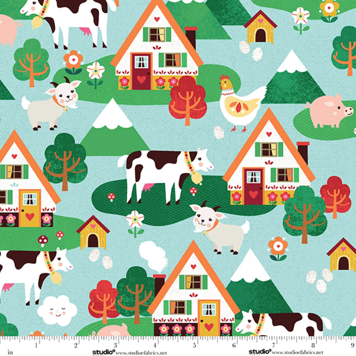 Pre Order Ships In October The G.O.A.T. Fat Quarter Bundle 10 Fabrics