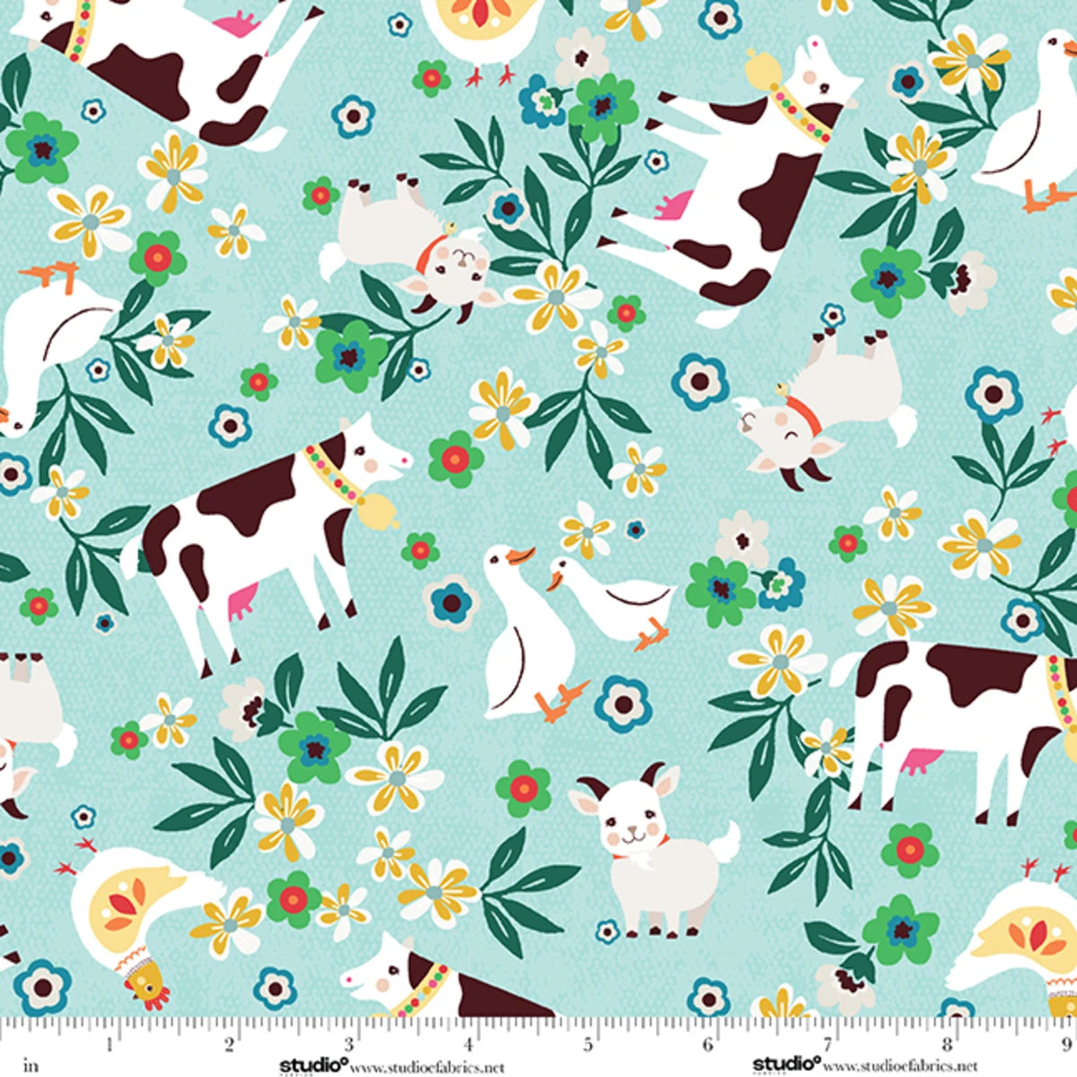 Pre Order Ships In October The G.O.A.T. Fat Quarter Bundle 10 Fabrics