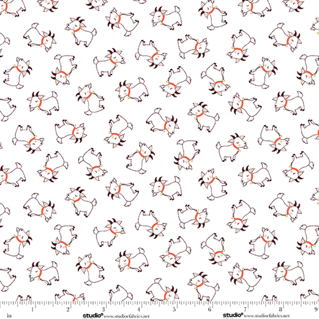 Pre Order Ships In October The G.O.A.T. Fat Quarter Bundle 10 Fabrics