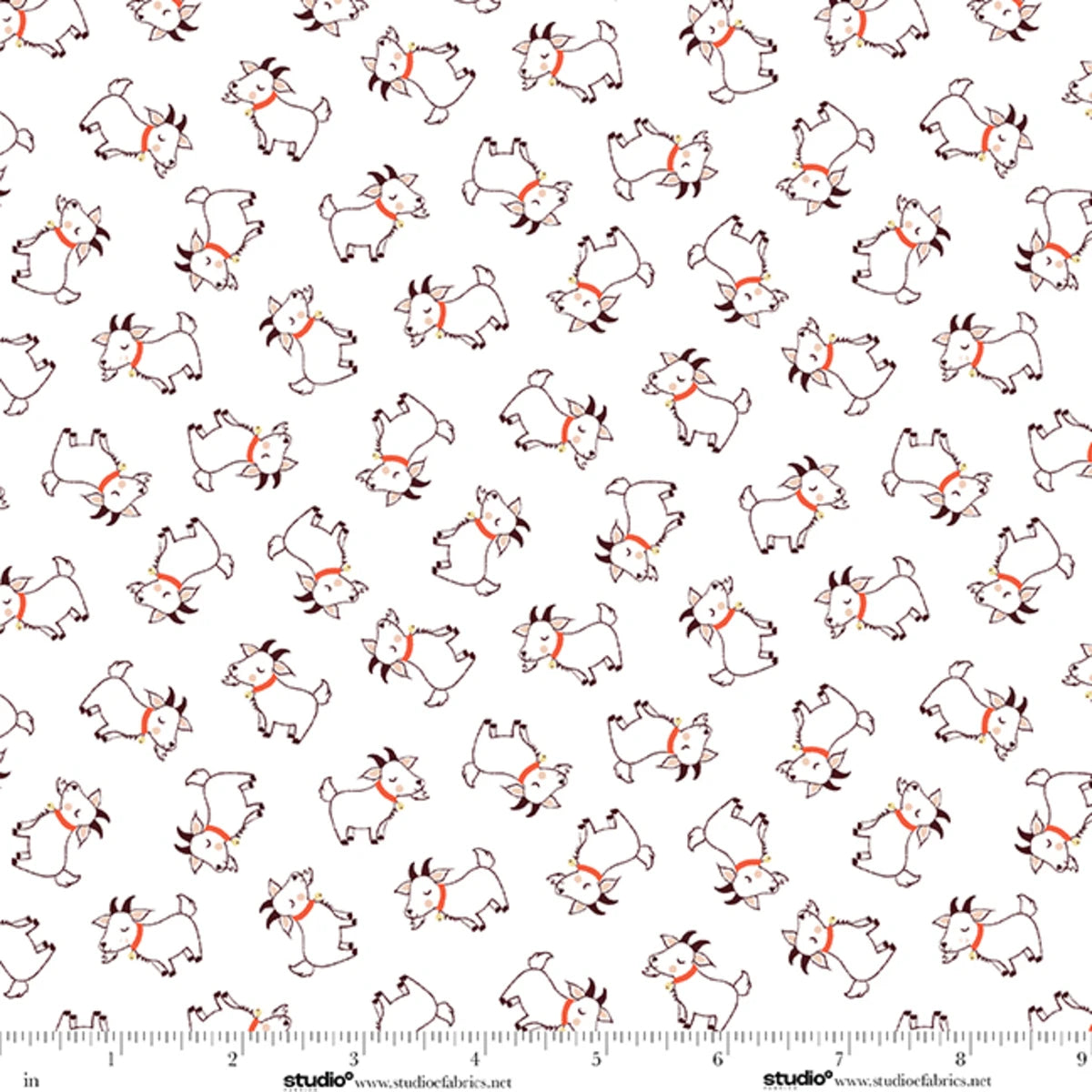 Pre Order Ships In October The G.O.A.T. Fat Quarter Bundle 10 Fabrics
