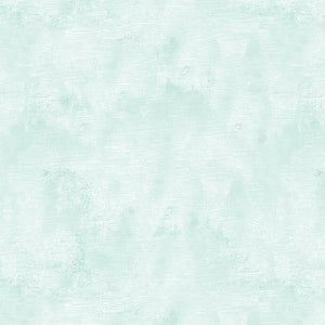 Benatrex CHALK TEXTURE By Cherry Guidry By The 1/2 Yard Pale Turquoise