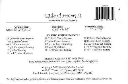 Little Charmers 2 Pattern