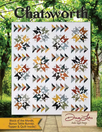 Chatsworth Quilt Pattern Book